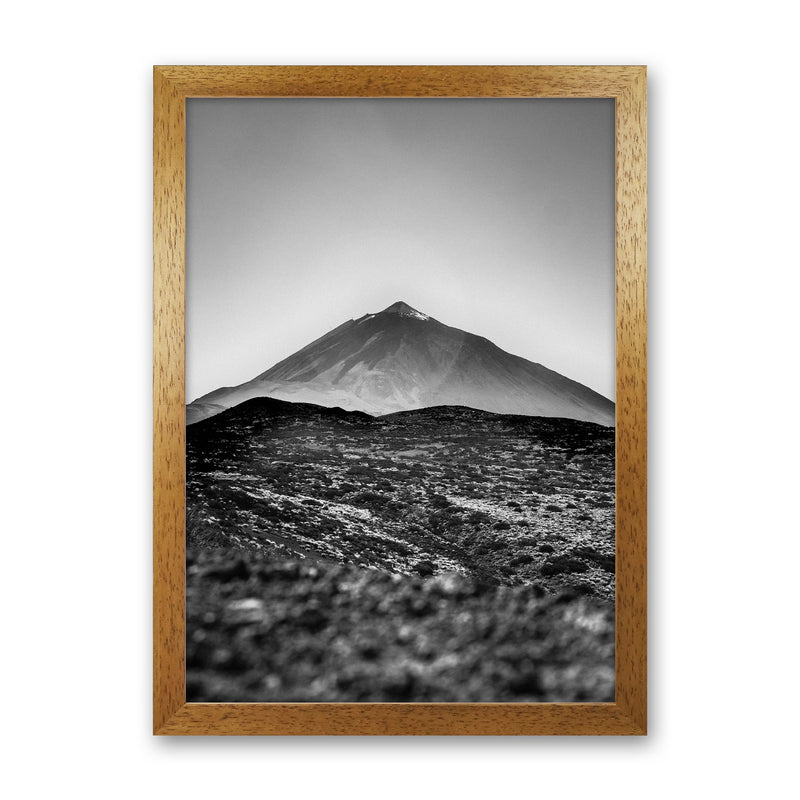 Teide Volcano Photography Print by Victoria Frost Oak Grain