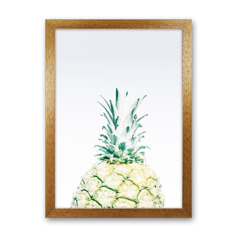 Pineapple Photography Print by Victoria Frost Oak Grain