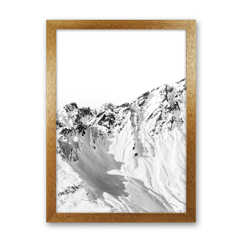 Mountains Edge Photography Print by Victoria Frost Oak Grain