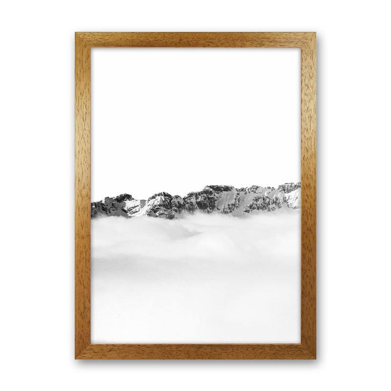Mountains Divide Photography Print by Victoria Frost Oak Grain
