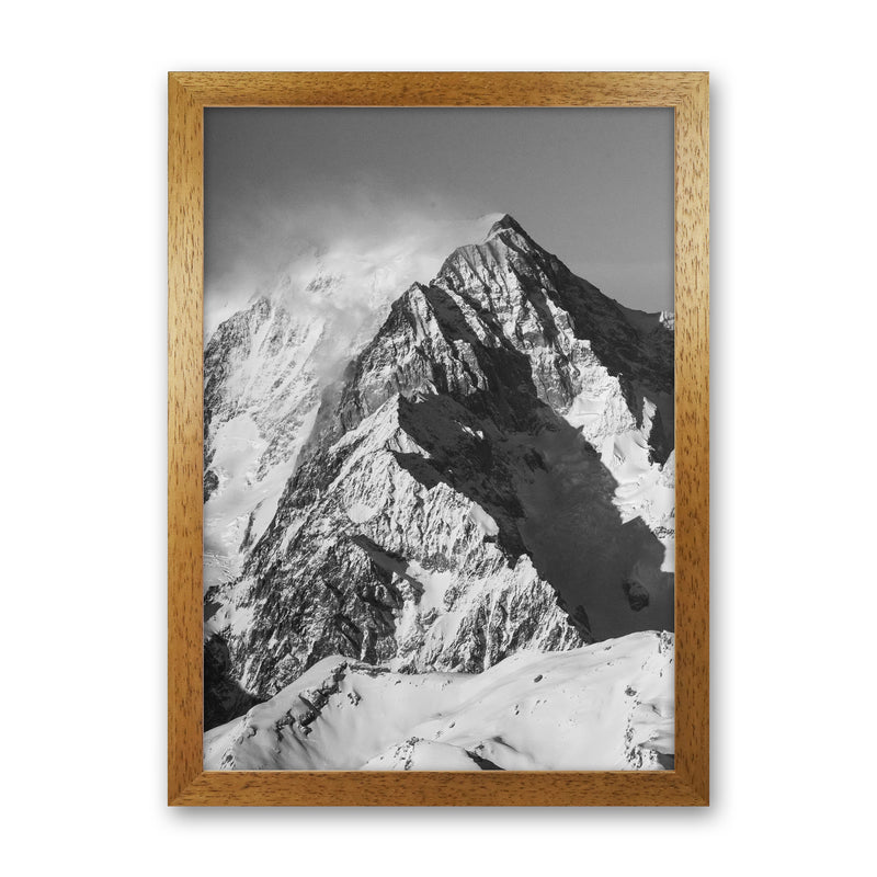 Mont Blanc Moutain Photography Print by Victoria Frost Oak Grain