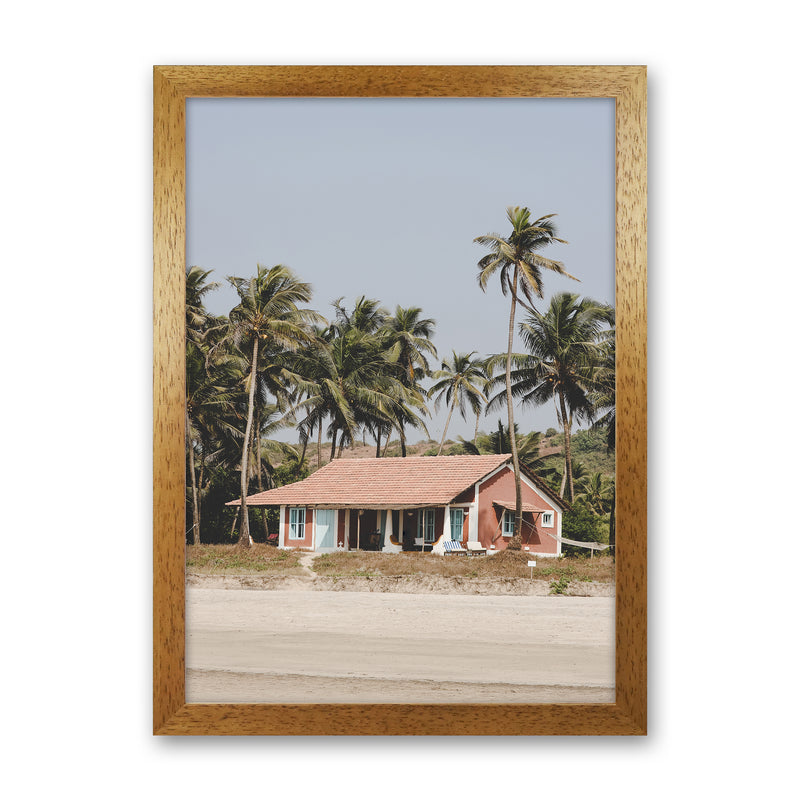 Beach House Photography Print by Victoria Frost Oak Grain