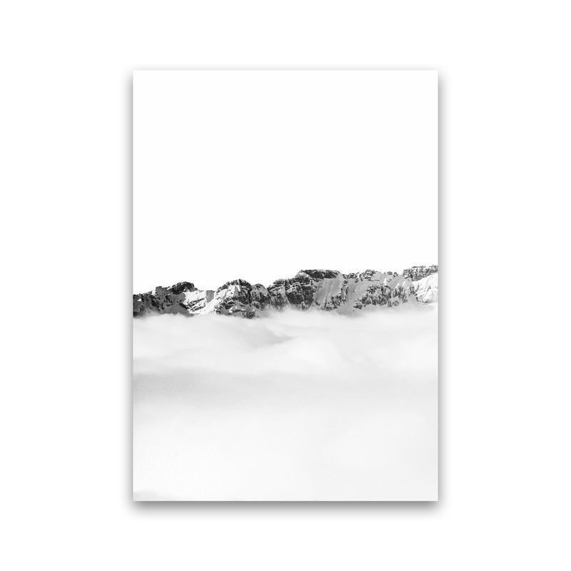 Mountains Divide Photography Print by Victoria Frost Print Only