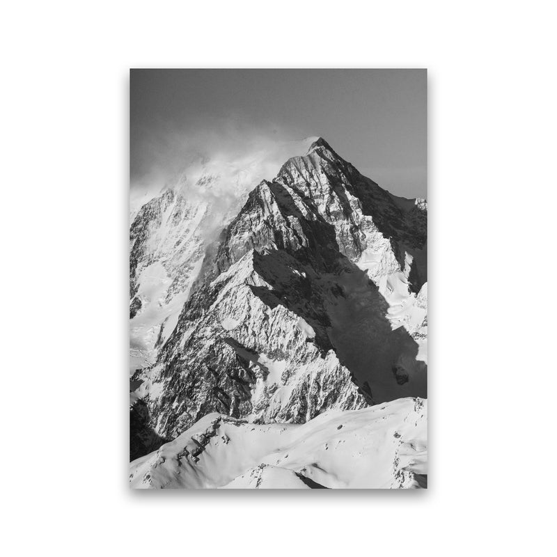 Mont Blanc Moutain Photography Print by Victoria Frost Print Only