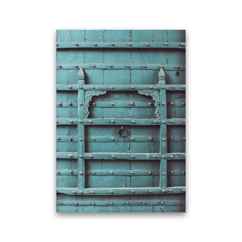 Blue Door Photography Print by Victoria Frost Print Only