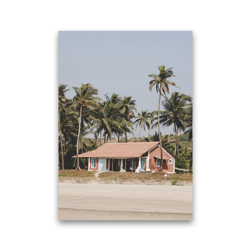 Beach House Photography Print by Victoria Frost Print Only