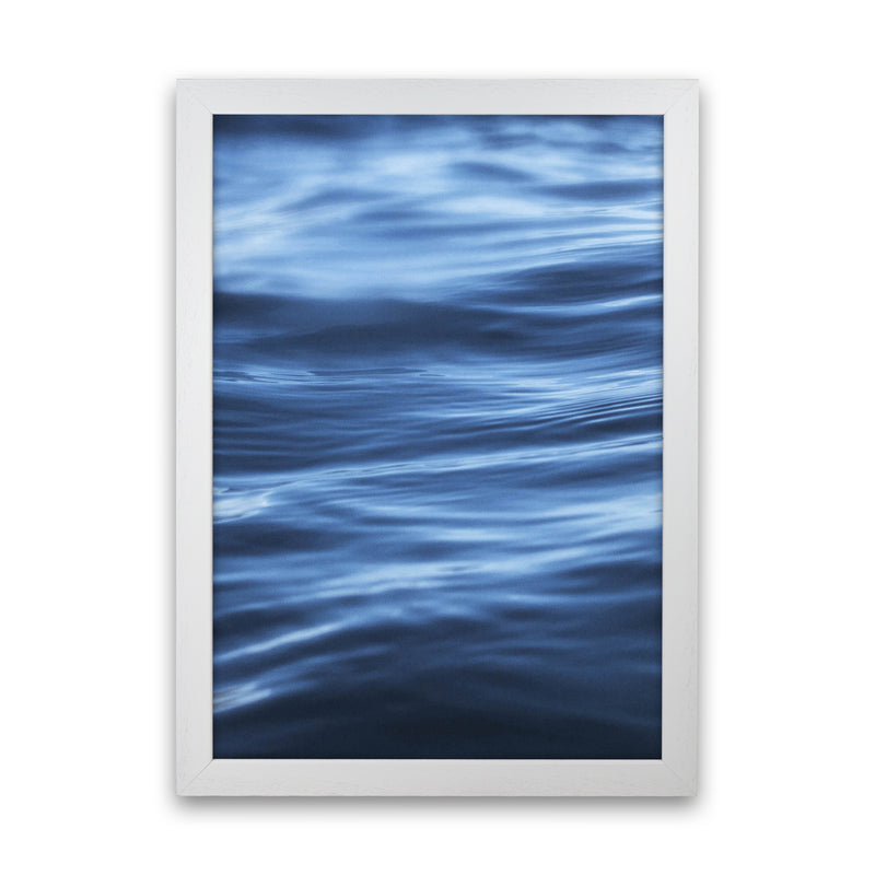 Calm Ocean Photography Print by Victoria Frost White Grain