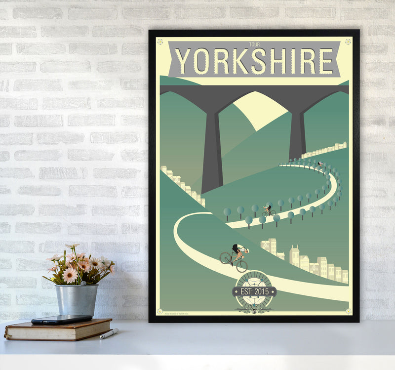 Yorkshire 2019 by Wyatt9 A1 White Frame
