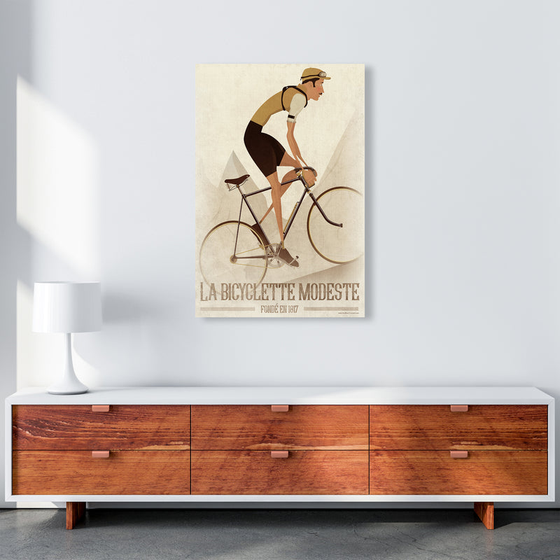 Vintage Cyclist 2016 by Wyatt9 A1 Canvas