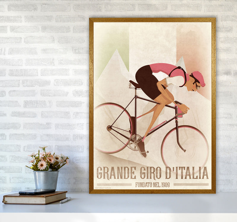 Vintage Giro by Wyatt9 A1 Print Only