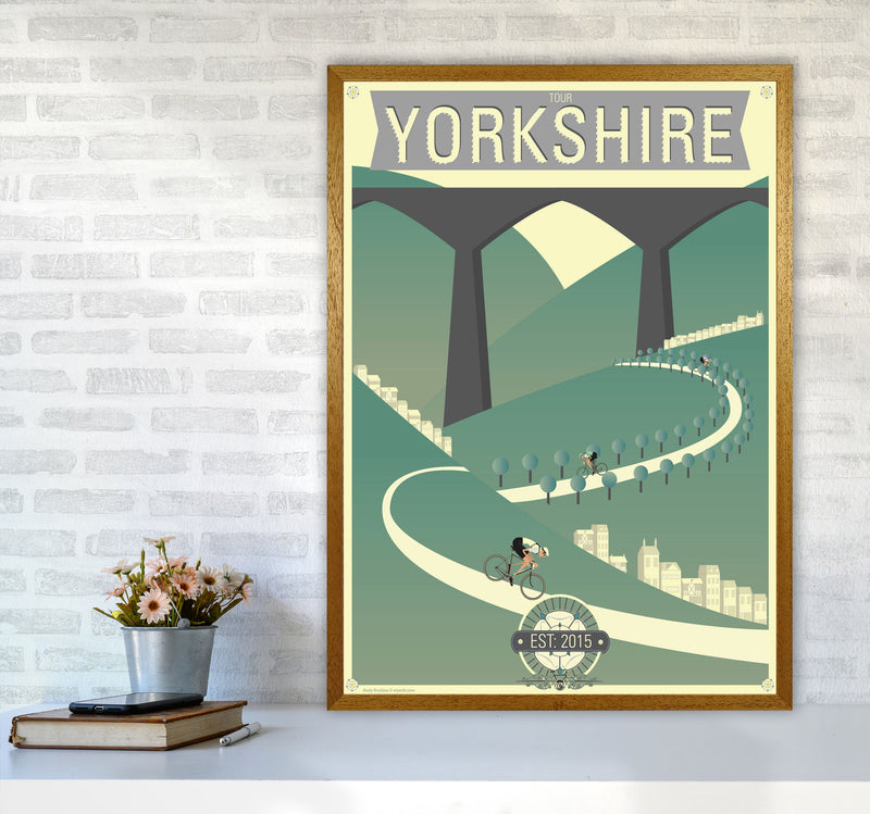 Yorkshire 2019 by Wyatt9 A1 Print Only