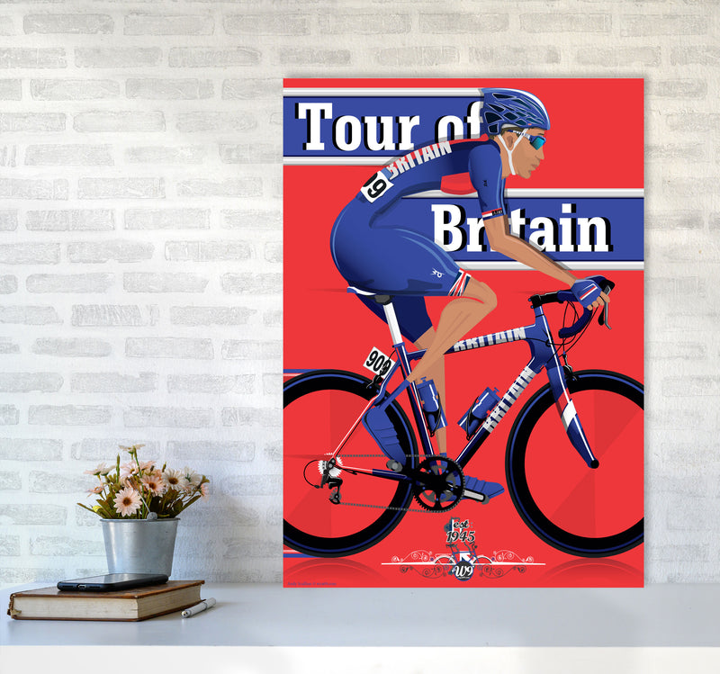 Tour De Britain by Wyatt9 A1 Black Frame