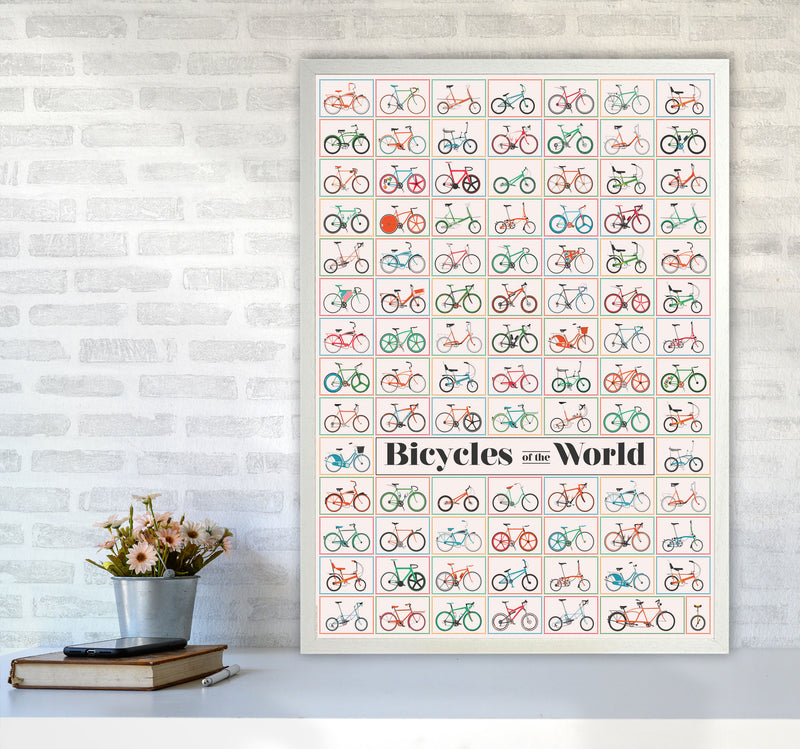 Bicycle of the World by Wyatt9 A1 Oak Frame