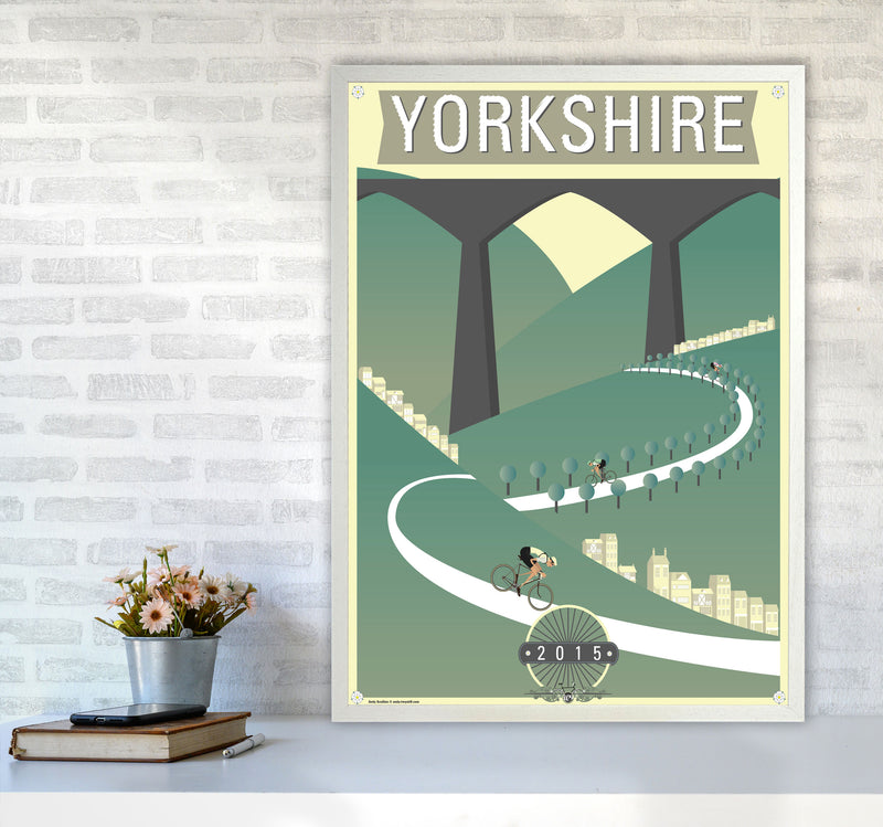 Tour De Yorkshire 2015 Hills by Wyatt9 A1 Oak Frame