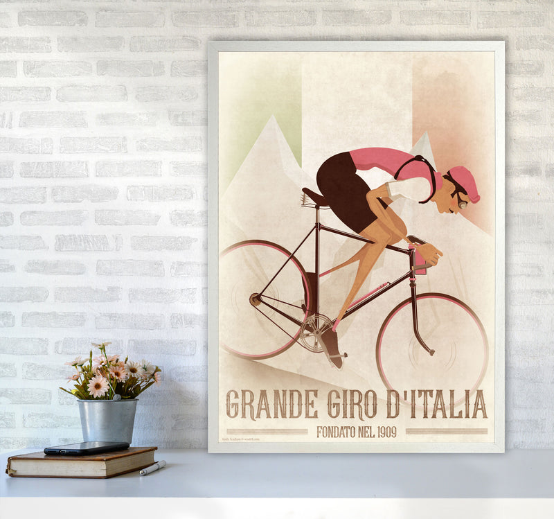 Vintage Giro by Wyatt9 A1 Oak Frame