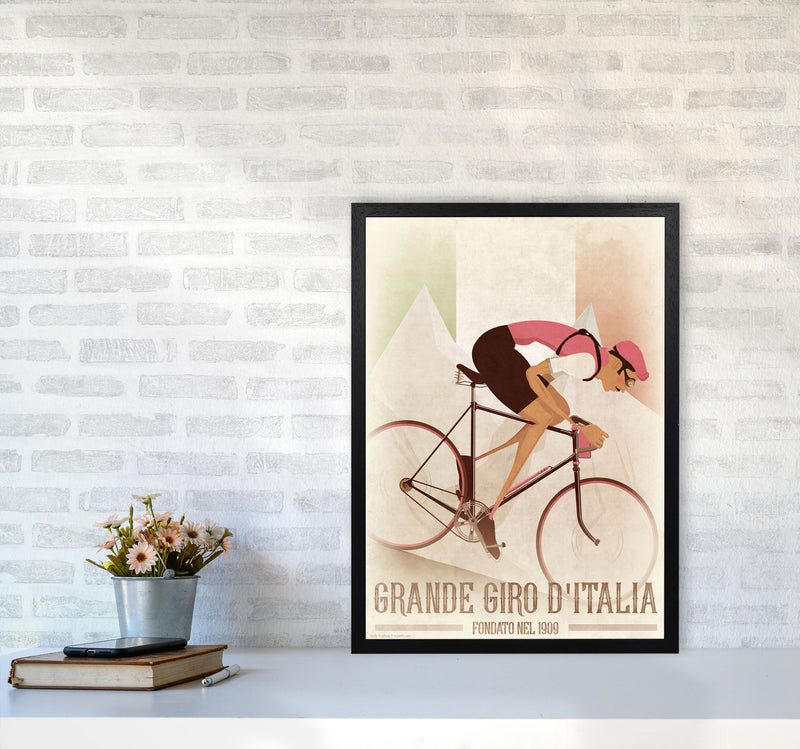 Vintage Giro by Wyatt9 A2 White Frame