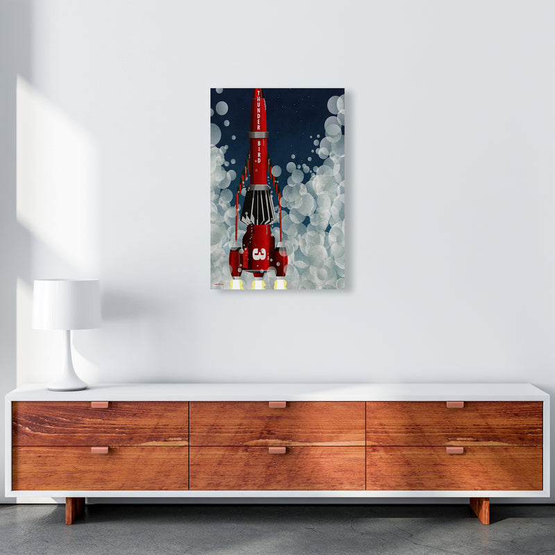Thunderbird Three by Wyatt9 A2 Canvas