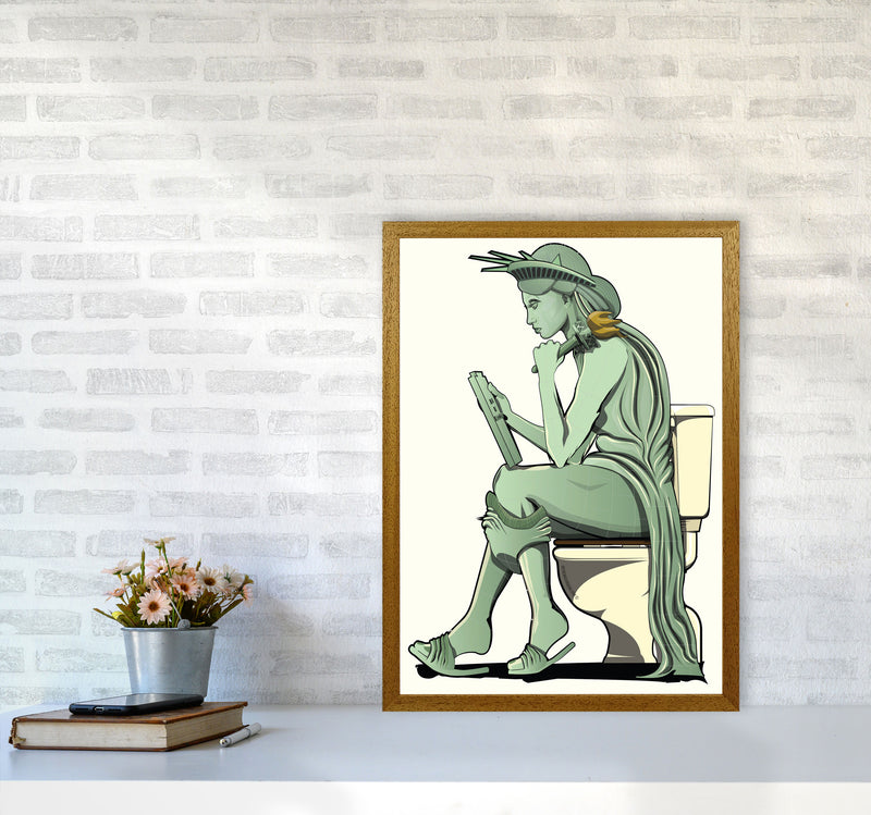 Statue of Liberty Loo by Wyatt9 A2 Print Only