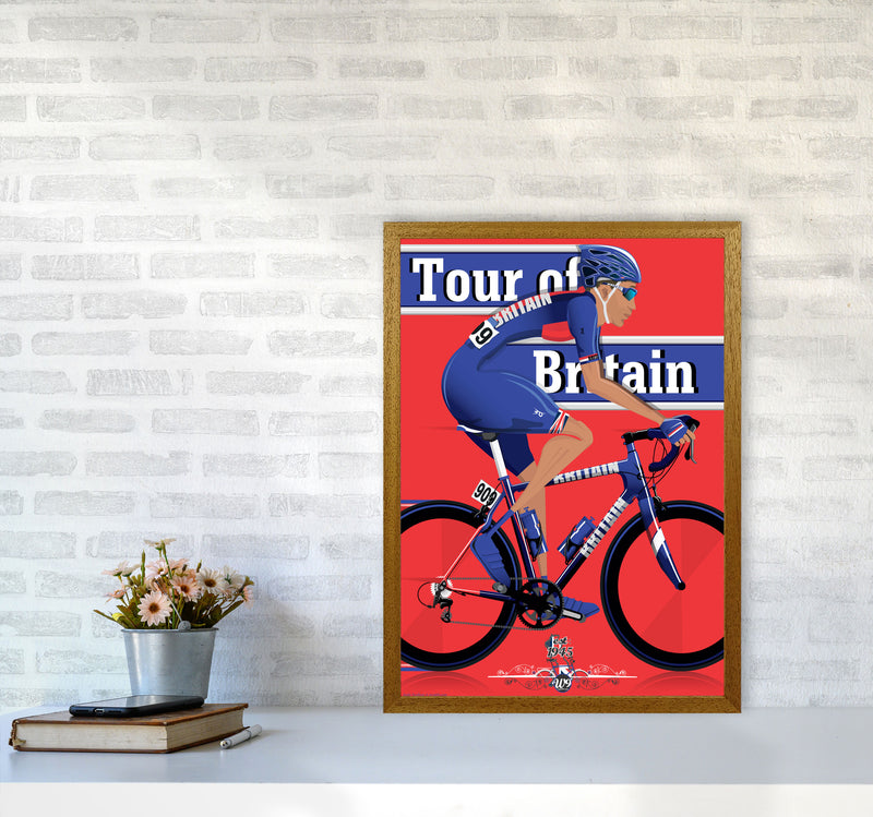 Tour De Britain by Wyatt9 A2 Print Only