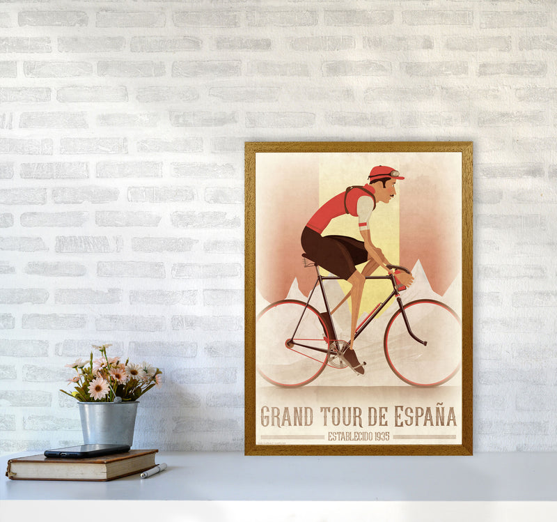 Vintage Spanish Tour by Wyatt9 A2 Print Only