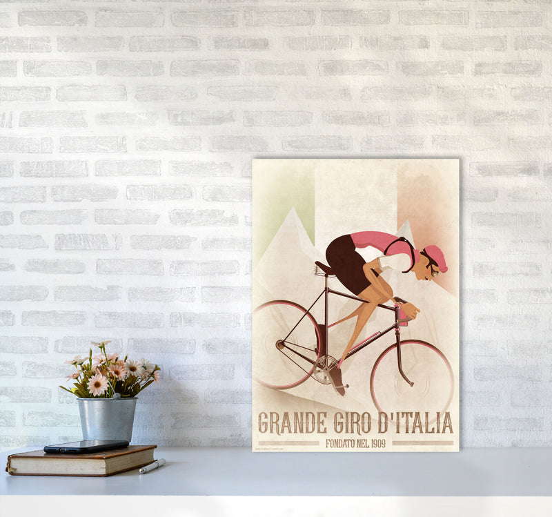 Vintage Giro by Wyatt9 A2 Black Frame