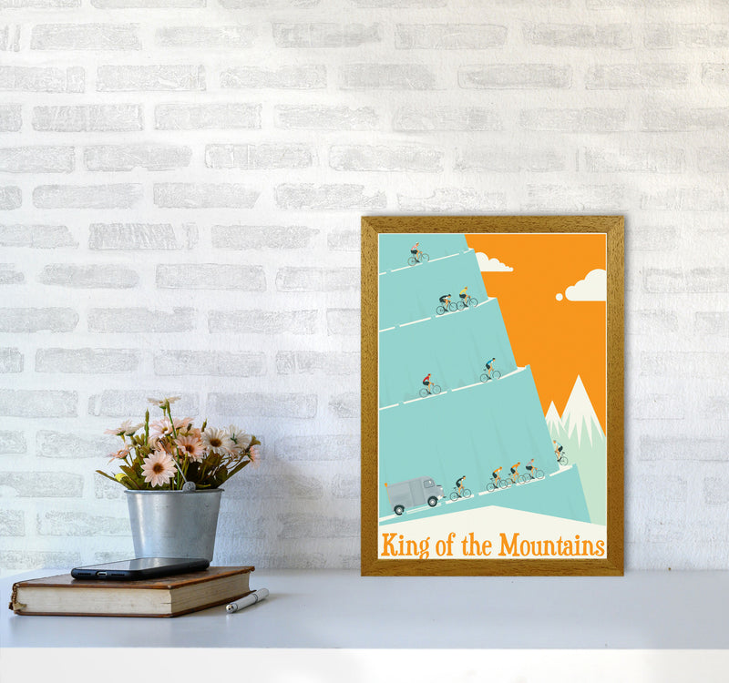 King of the Mountains by Wyatt9 A3 Print Only