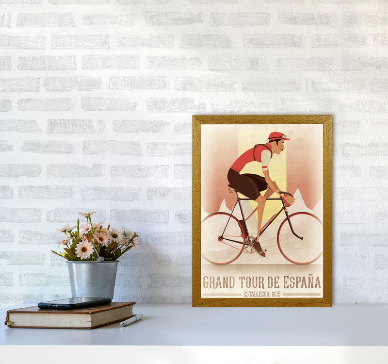 Vintage Spanish Tour by Wyatt9 A3 Print Only