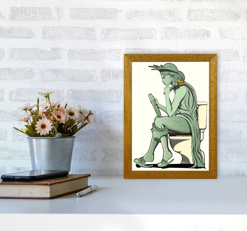 Statue of Liberty Loo by Wyatt9 A4 Print Only