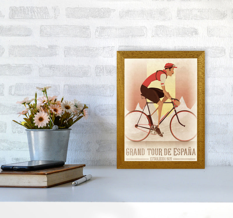 Vintage Spanish Tour by Wyatt9 A4 Print Only