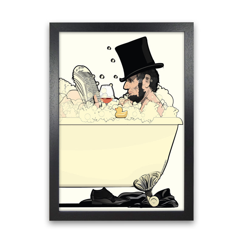 Lincoln Bath by Wyatt9 Black Grain