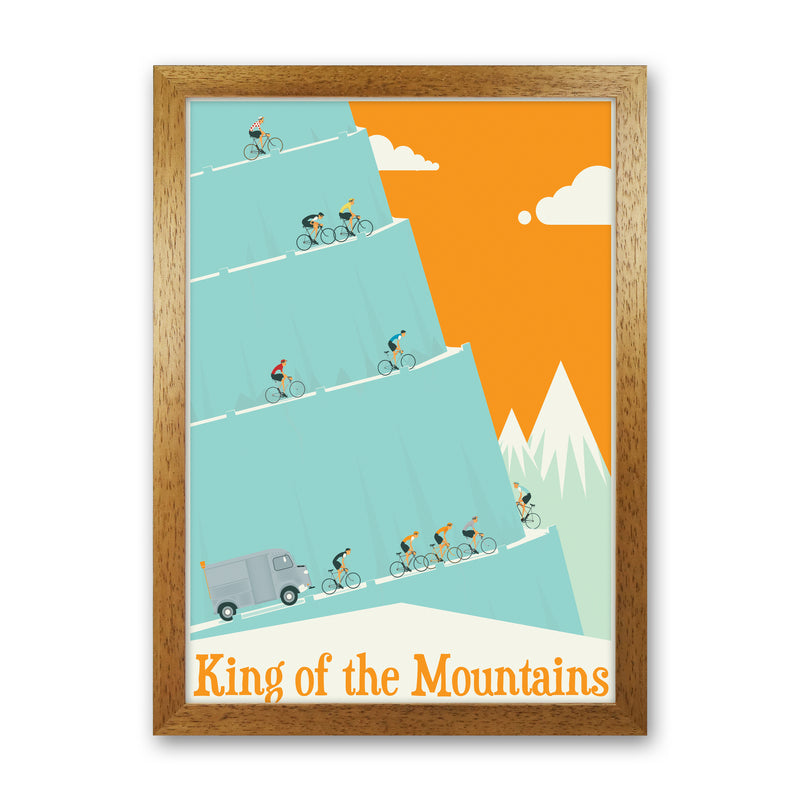 King of the Mountains by Wyatt9 Oak Grain