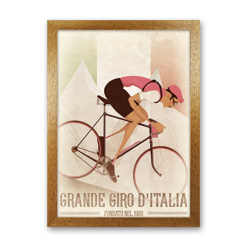 Vintage Giro by Wyatt9 Oak Grain