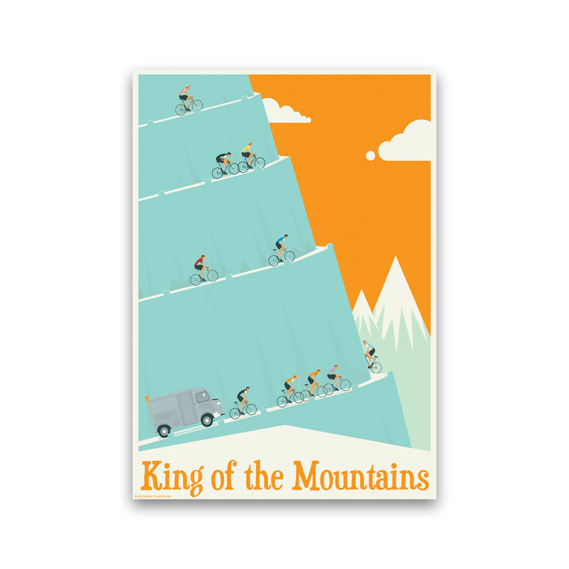 King of the Mountains by Wyatt9 Print Only