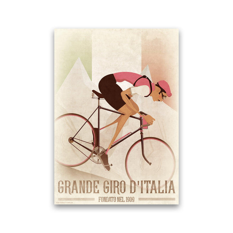 Vintage Giro by Wyatt9 Print Only