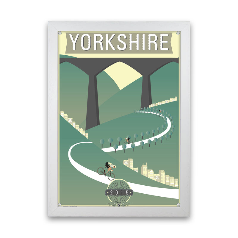 Tour De Yorkshire 2015 Hills by Wyatt9 White Grain