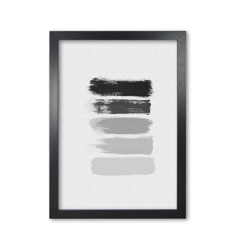 Black and white stripes fine art print by orara studio