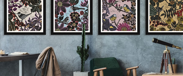 Kate heiss: energetic florals and nature inspired prints