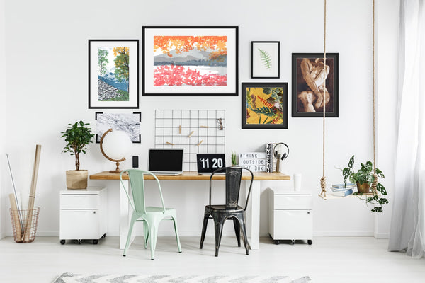 Art prints for offices and workspaces
