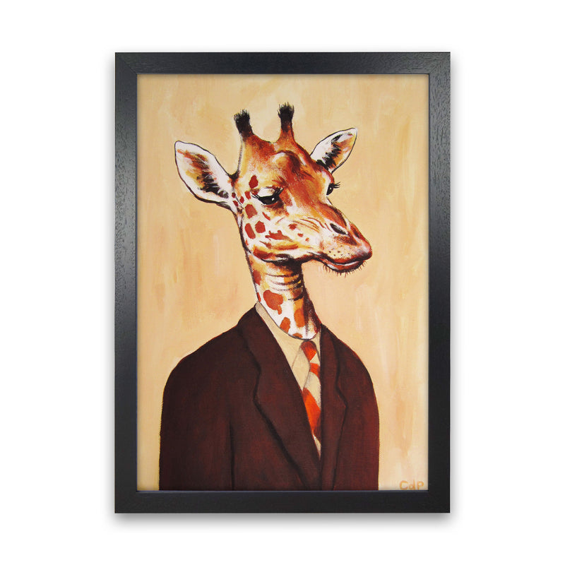 Giraffe 01 Art Print by Coco Deparis