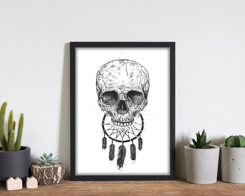 Dream Forever Gothic Art Print by Balaz Solti