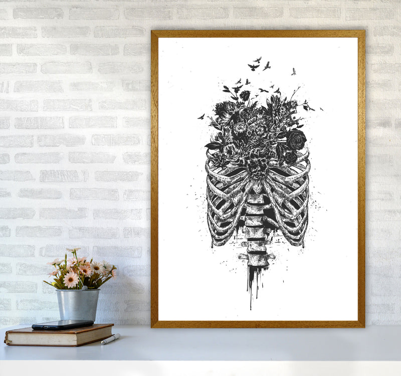 New Life Gothic Art Print by Balaz Solti A1 Print Only