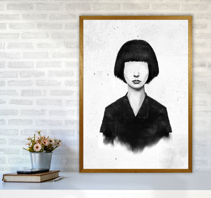 What You See Is What You Get Art Print by Balaz Solti A1 Print Only