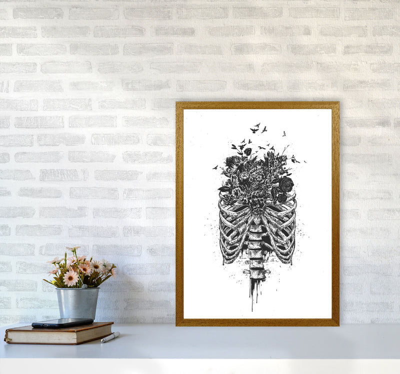 New Life Gothic Art Print by Balaz Solti A2 Print Only