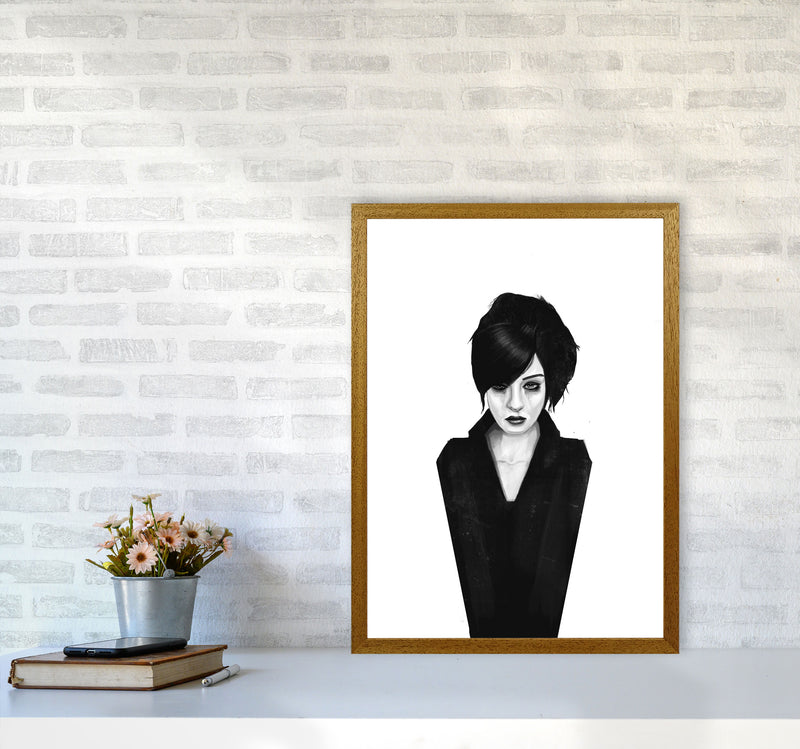 The Widow Art Print by Balaz Solti A2 Print Only
