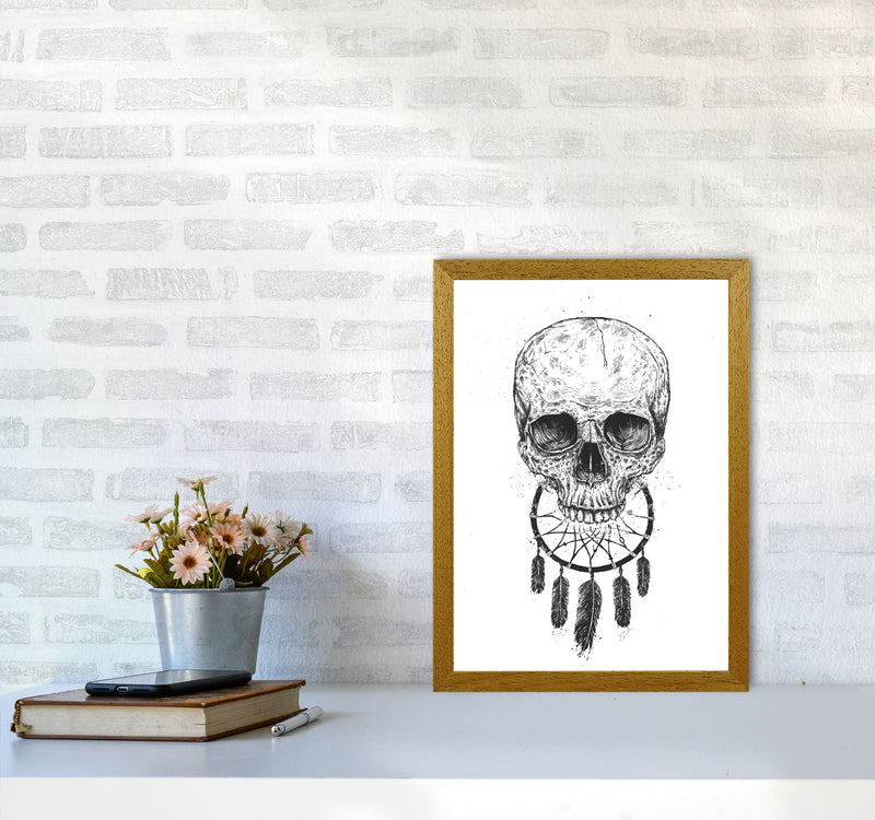 Dream Forever Gothic Art Print by Balaz Solti A3 Print Only