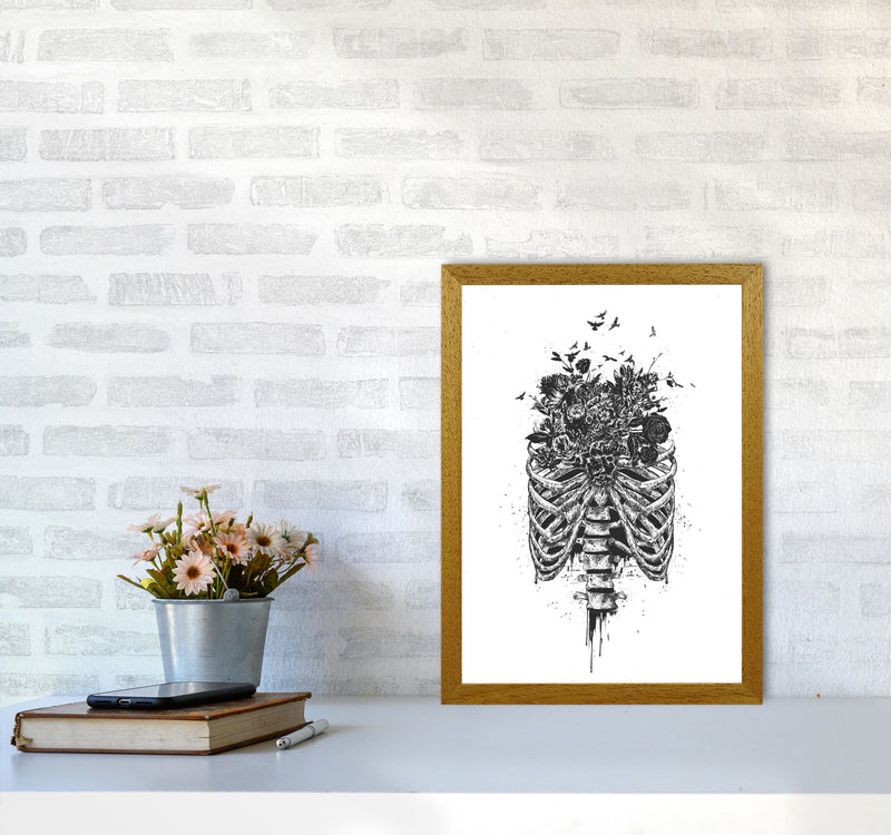 New Life Gothic Art Print by Balaz Solti A3 Print Only