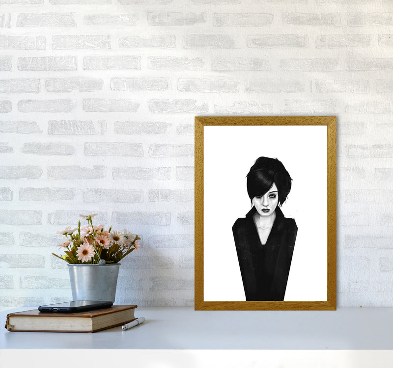 The Widow Art Print by Balaz Solti A3 Print Only