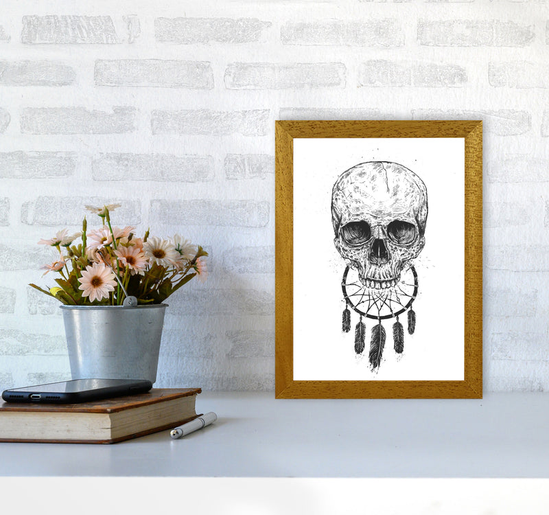 Dream Forever Gothic Art Print by Balaz Solti A4 Print Only