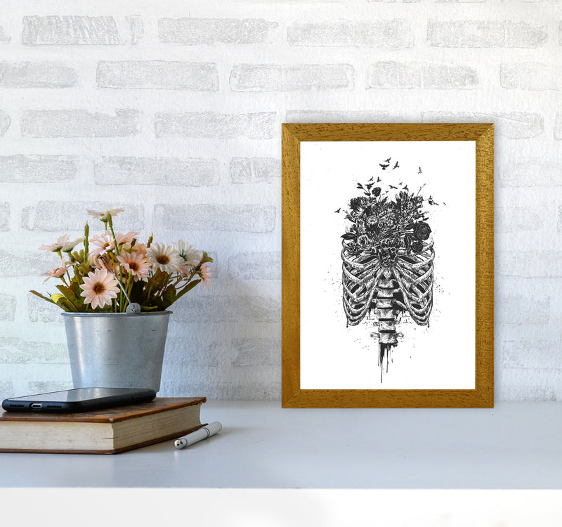 New Life Gothic Art Print by Balaz Solti A4 Print Only