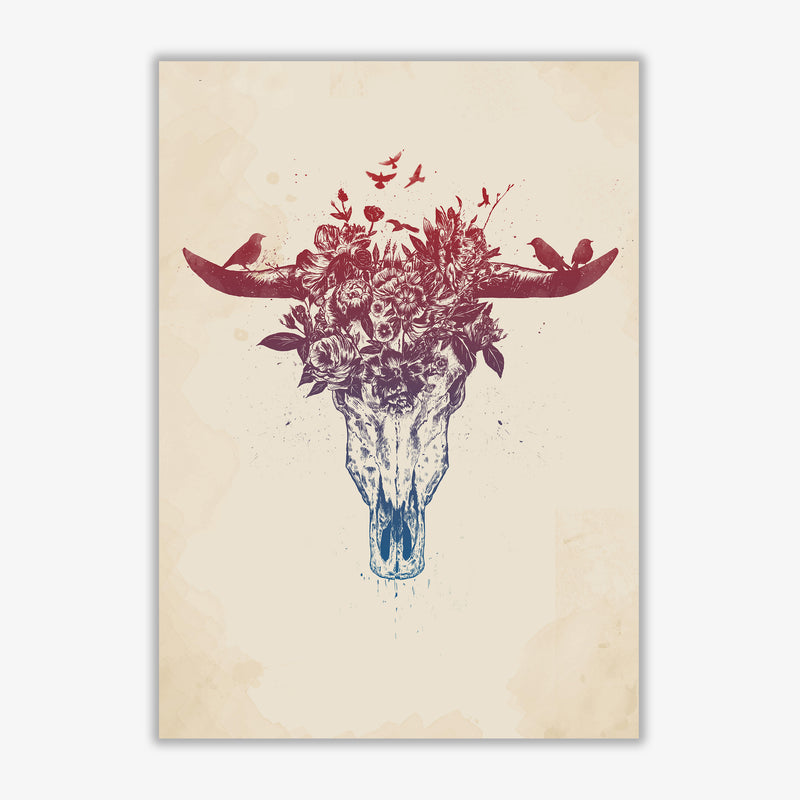 Dead Summer Animal Art Print by Balaz Solti Print Only